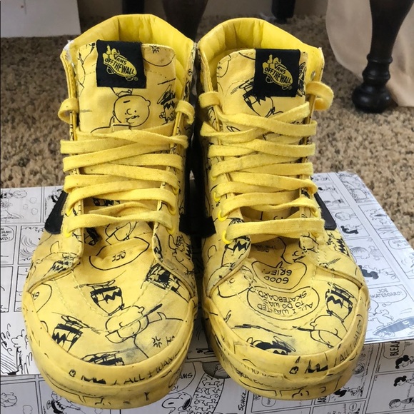 Vans Peanuts SK8-HI main image 6
